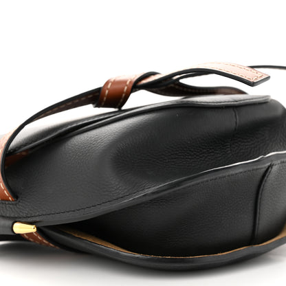 Loewe Calfskin Small Gate Crossbody Bag Black Pecan 8 of 10