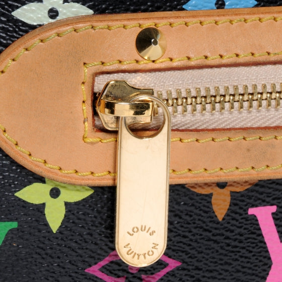 Monogram Multicolor Boulogne Black