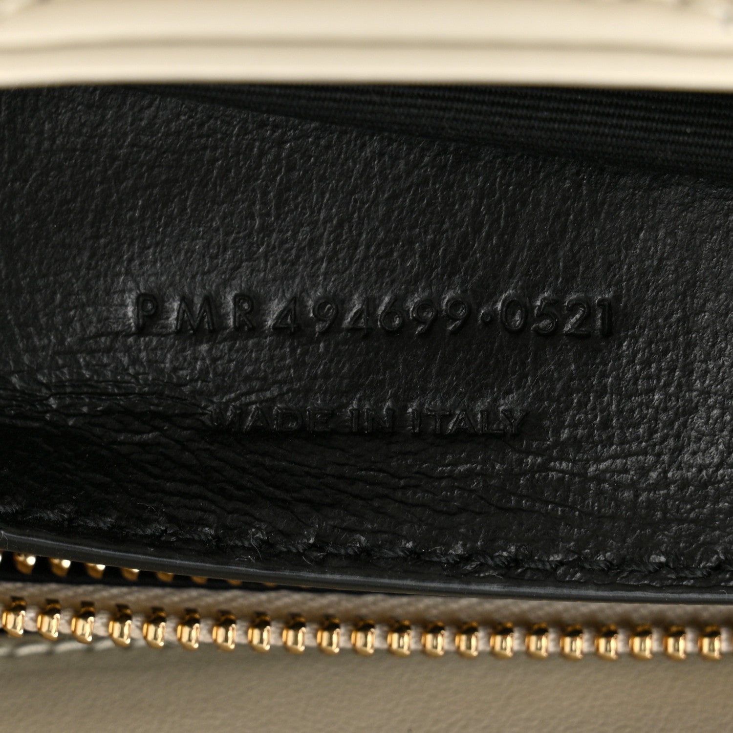 Saint Laurent Calfskin Y Quilted Monogram Small Loulou Chain Satchel Crema Soft 12 of 19