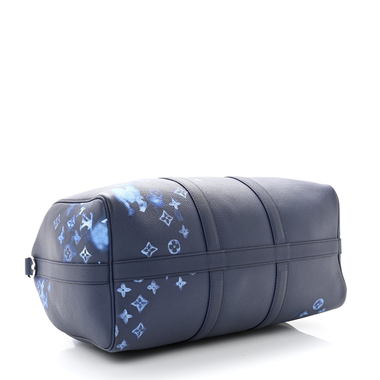 Monogram Ink Watercolor Keepall Bandouliere 40 Blue