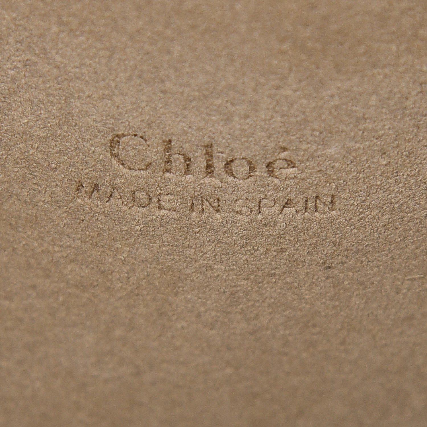 Chloe Suede Calfskin Small Faye Shoulder Bag Tobacco 6 of 9