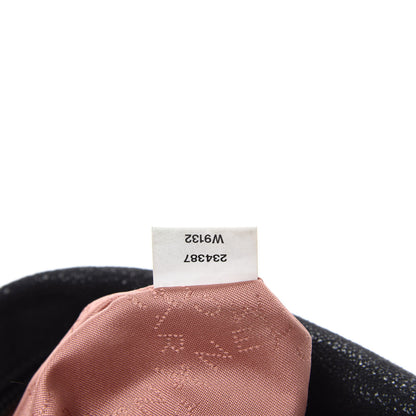 Stella McCartney Shaggy Deer Falabella Fold Over Tote Black 9 of 11