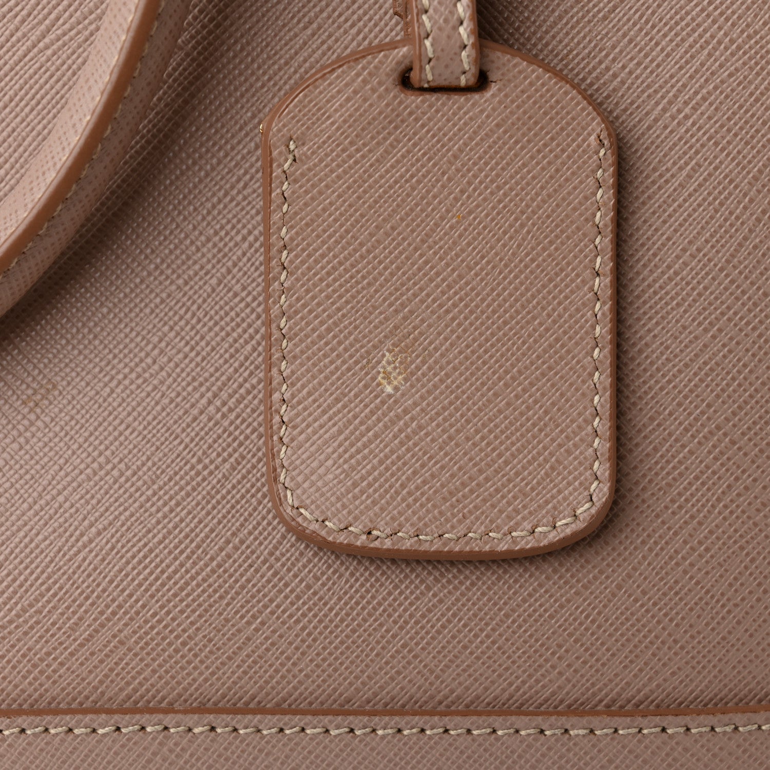 Prada Saffiano Lux Medium Open Promenade Tote Cammeo 12 of 13