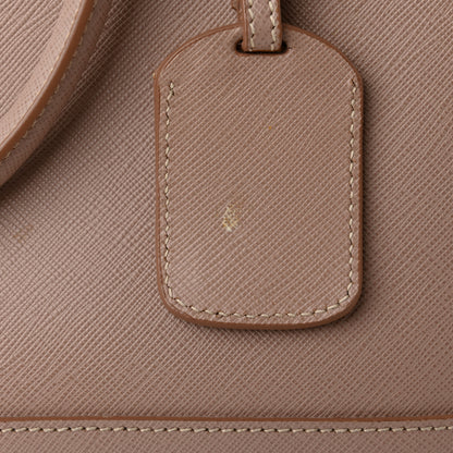 Prada Saffiano Lux Medium Open Promenade Tote Cammeo 12 of 13