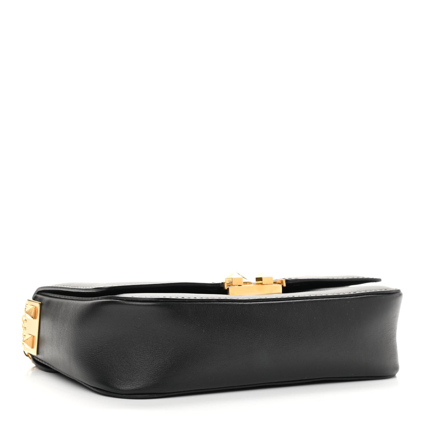 Vitello Multichain Shoulder Bag Black