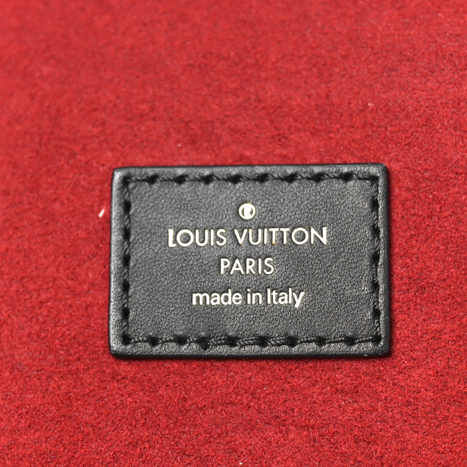 Louis Vuitton Empreinte Monogram Giant Vanity PM Black Beige 6 of 10