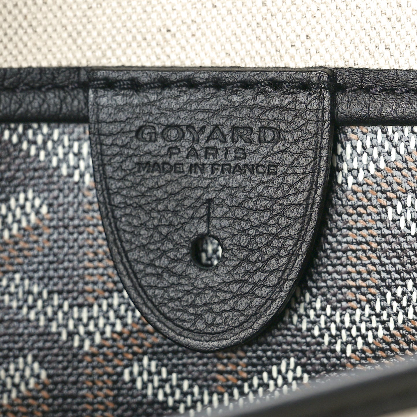 Goyardine Artois PM Black