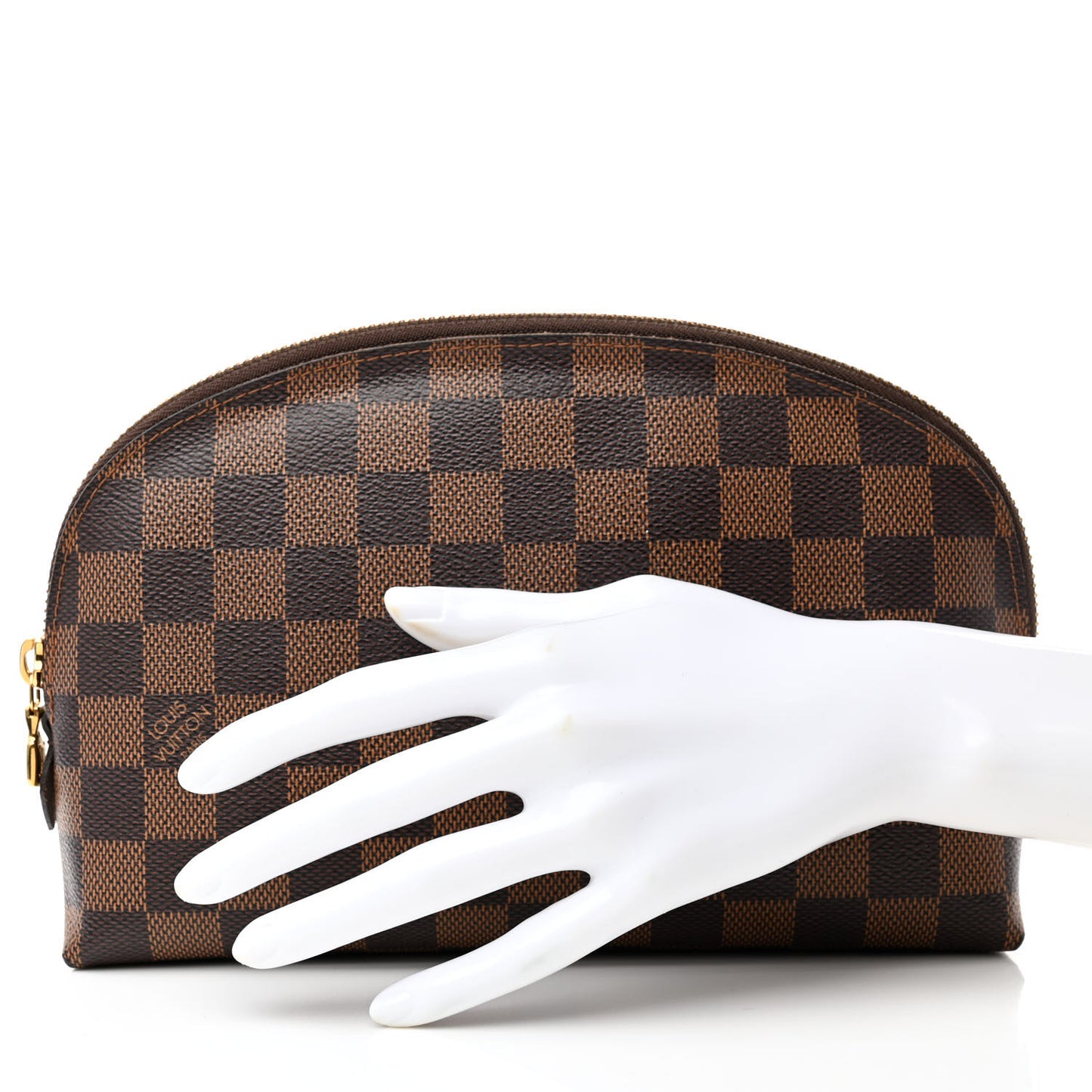 Damier Ebene Cosmetic Pouch GM