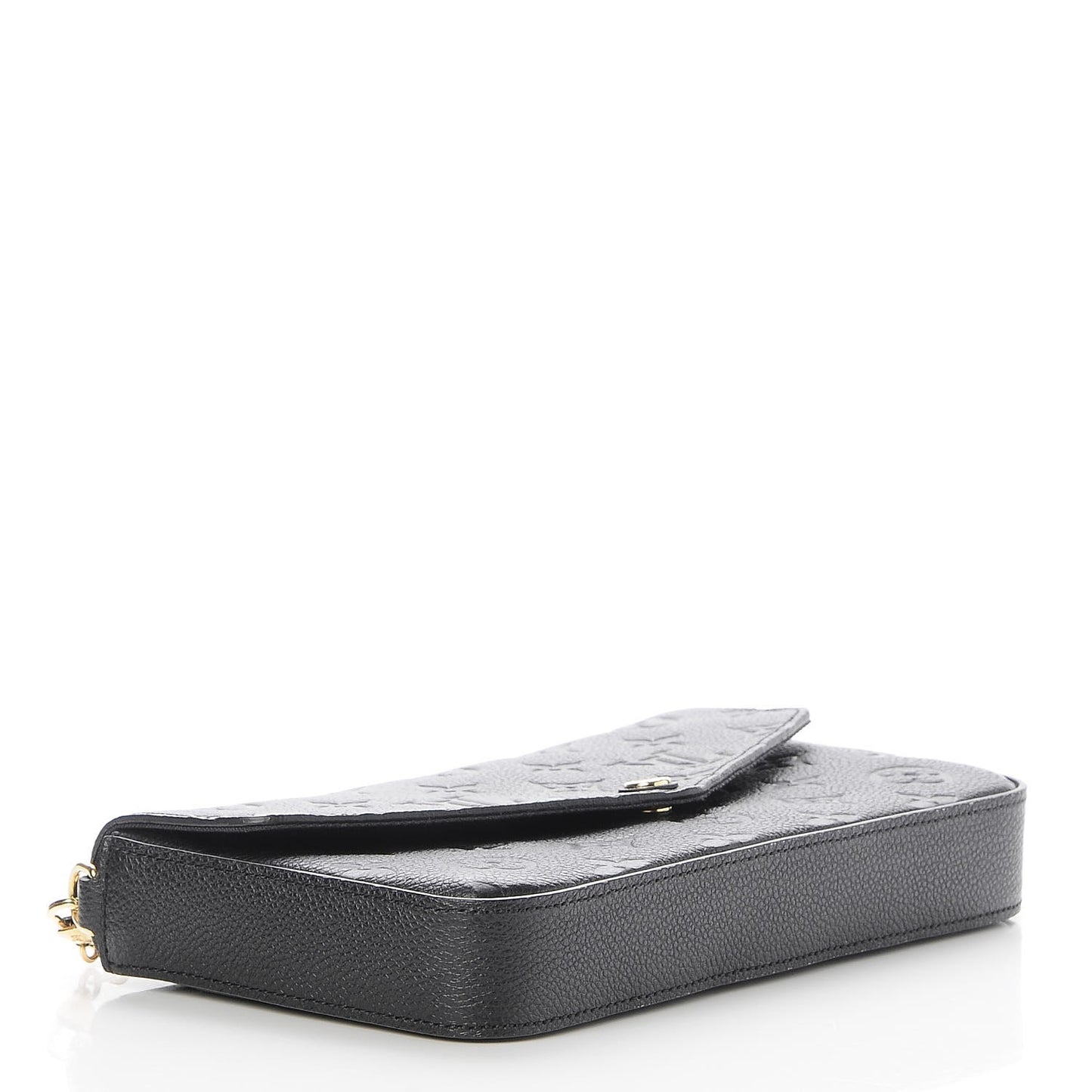 Empreinte Pochette Felicie Chain Wallet Black