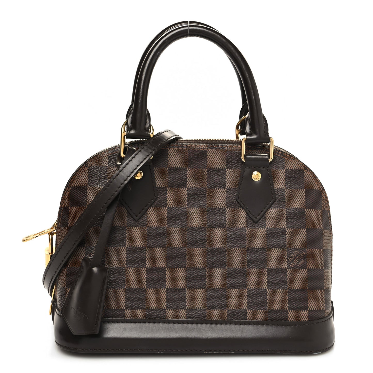 Damier Ebene Alma BB