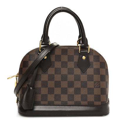 Louis Vuitton Damier Ebene Alma BB 1 of 10