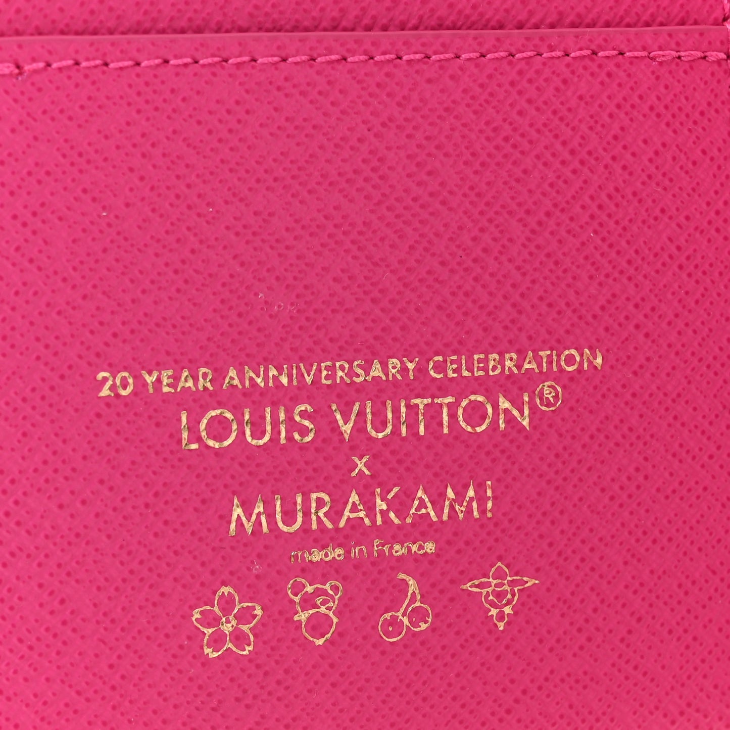 LV X TM Monogram Multicolor Emily Notebook Cover MM White