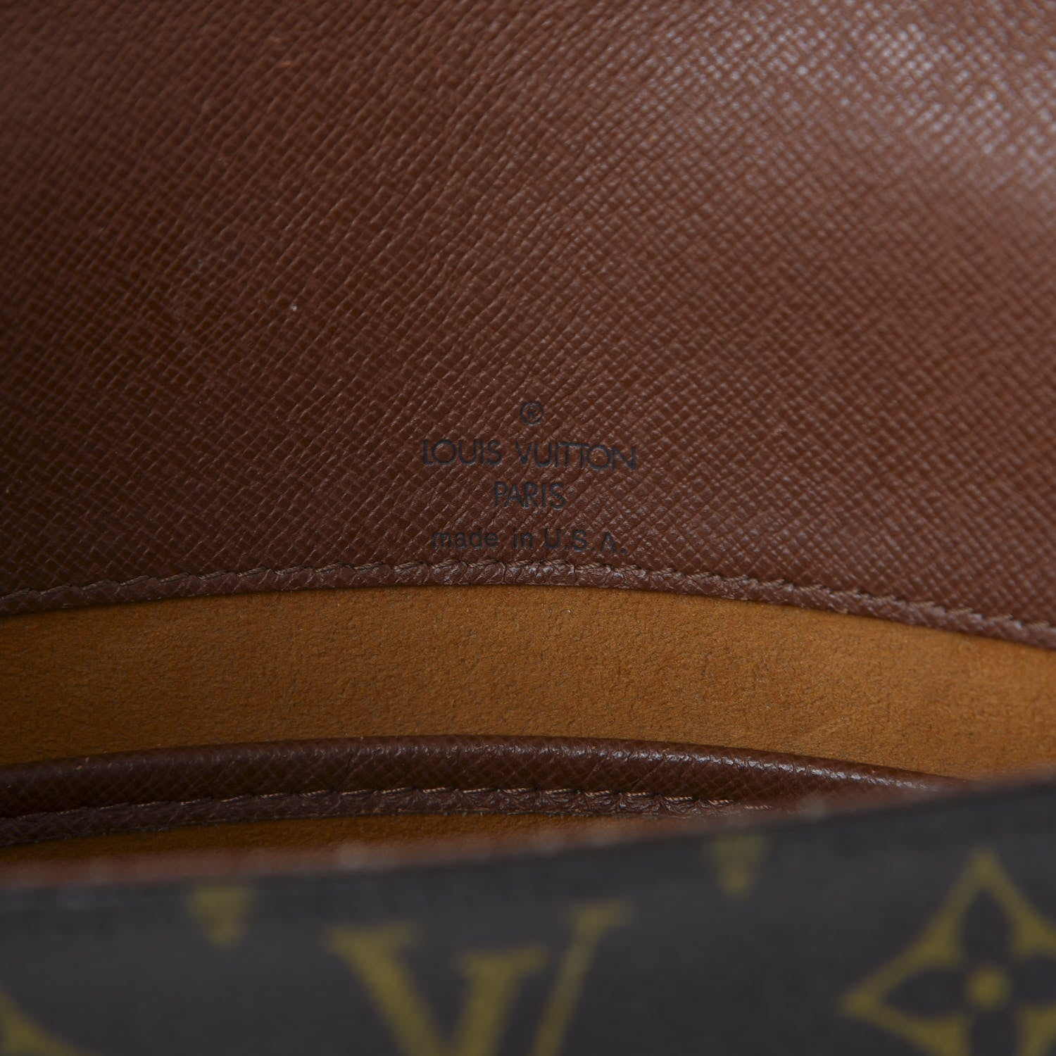 Louis Vuitton Monogram Musette Tango 7 of 8