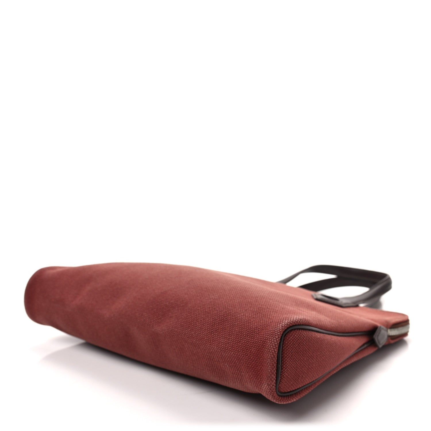 Hermes Toile Heeboo MM Havane 6 of 7