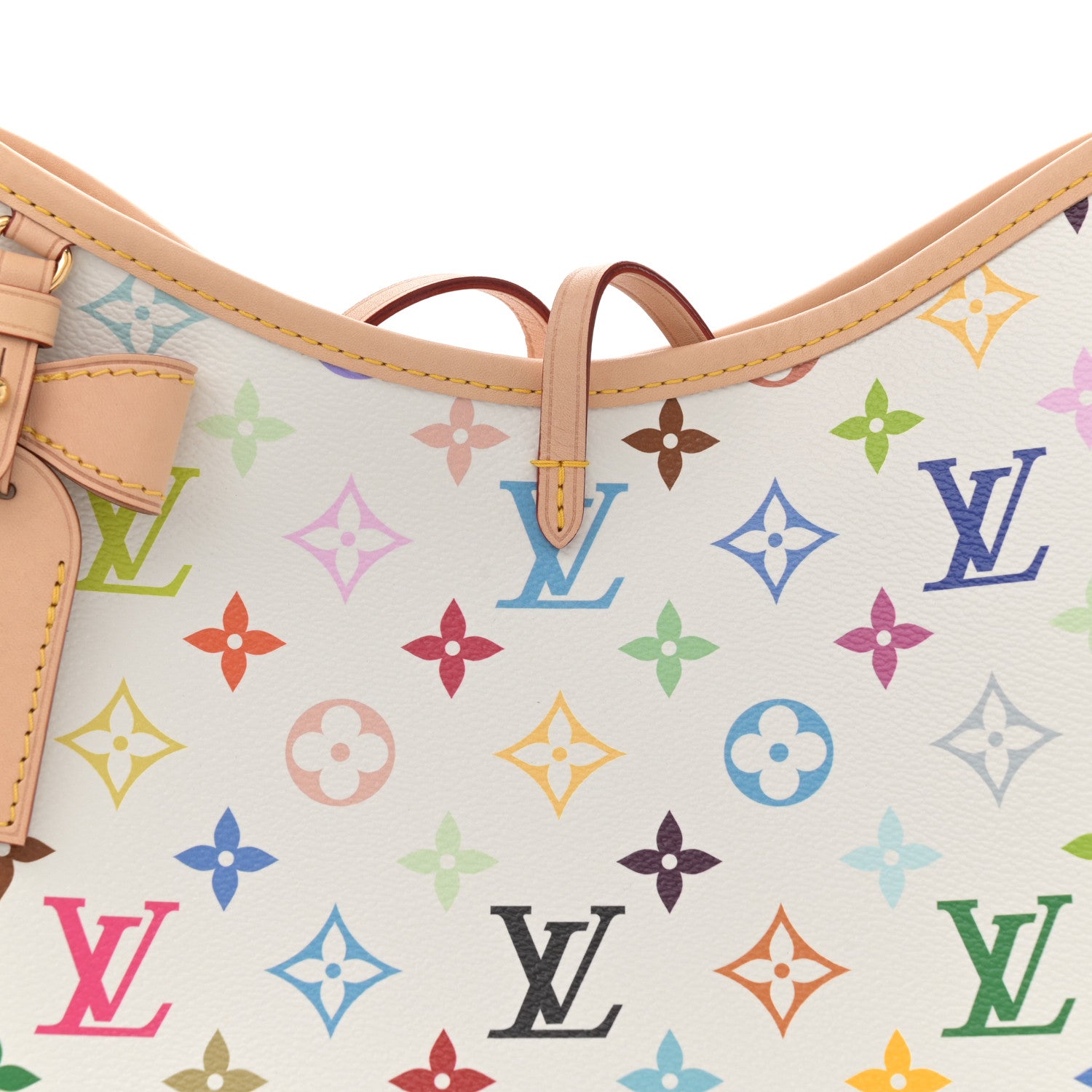 Louis Vuitton LV X TM Monogram Multicolor CarryAll PM White 8 of 11