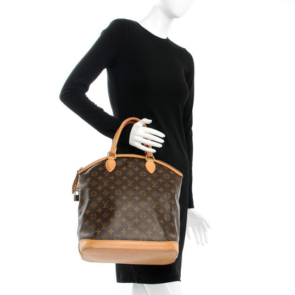 Louis Vuitton Monogram Lockit Vertical 2 of 12
