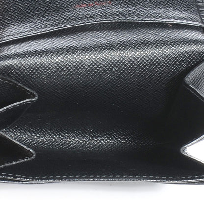 Louis Vuitton Epi Porte-Monnaie Simple Coin Purse Black 5 of 7
