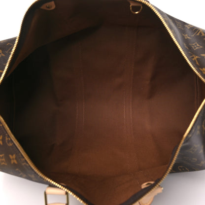 Louis Vuitton Monogram Keepall Bandouliere 50 4 of 8