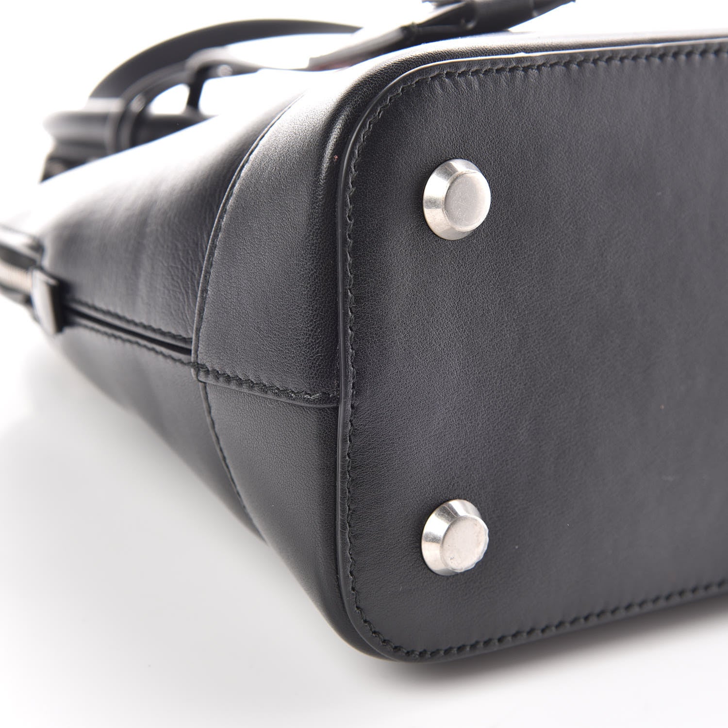 Balenciaga Calfskin I Love Techno S Ville Top Handle Bag Black Multicolor 11 of 12