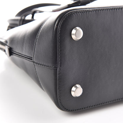 Balenciaga Calfskin I Love Techno S Ville Top Handle Bag Black Multicolor 11 of 12