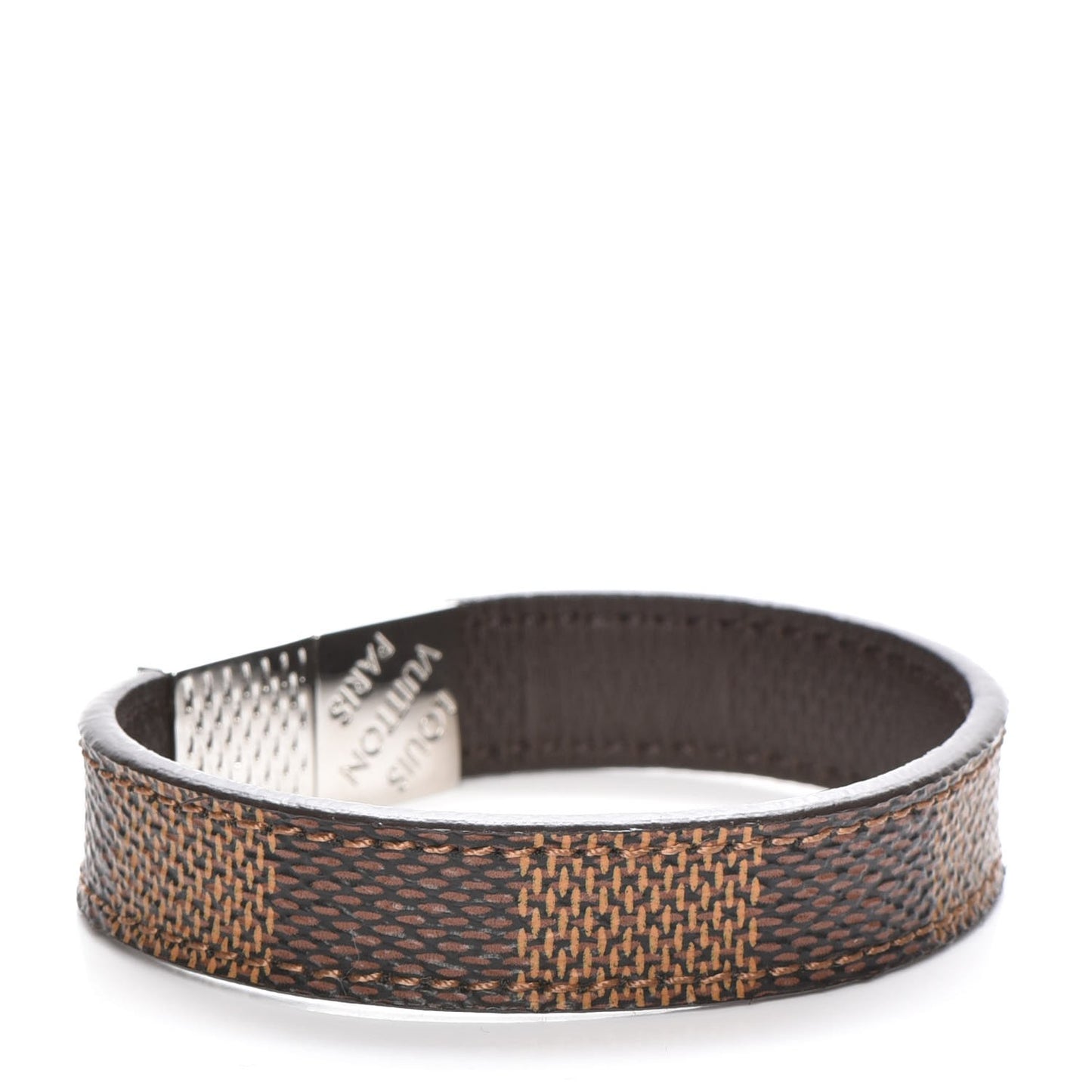 Damier Ebene Pull It Bracelet 19
