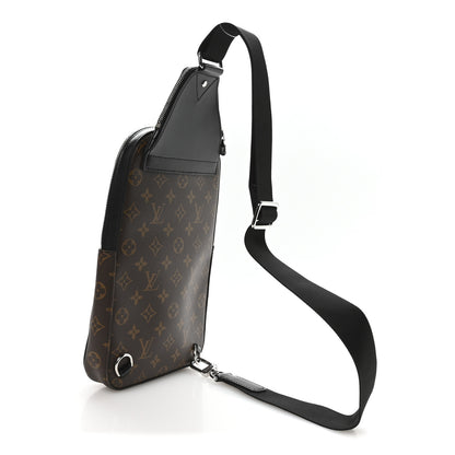 Louis Vuitton Monogram Macassar Avenue Sling Bag NM 3 of 9