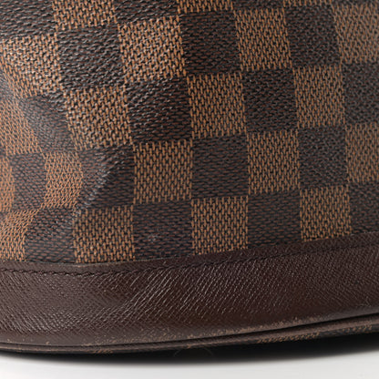 Louis Vuitton Damier Ebene Marais Bucket 23 5 of 9
