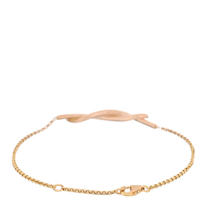 Cartier 18K Pink Gold Entrelaces Bracelet 2 of 3