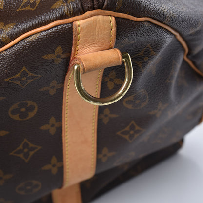 Louis Vuitton Monogram Keepall Bandouliere 60 18 of 22