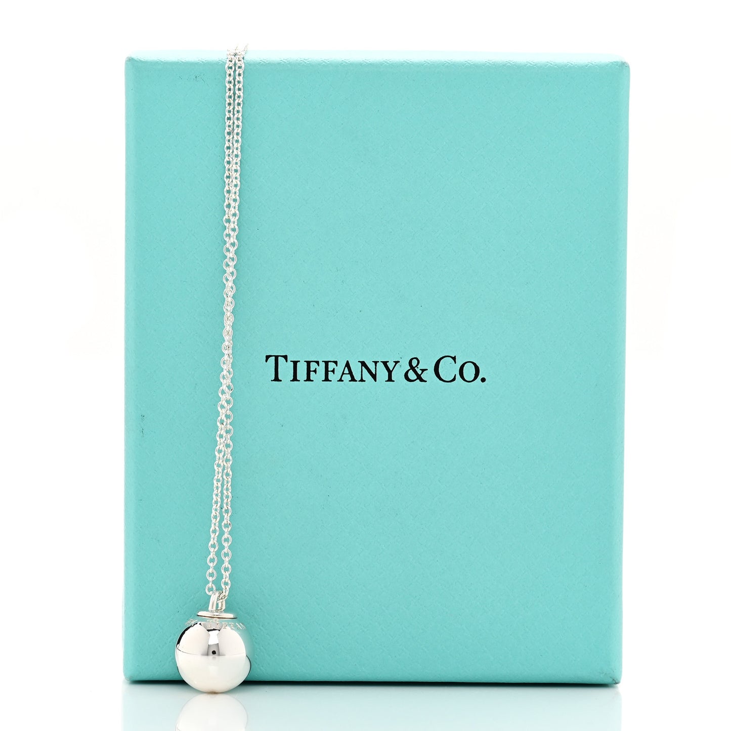 Sterling Silver 12.75mm HardWear Ball Pendant Necklace