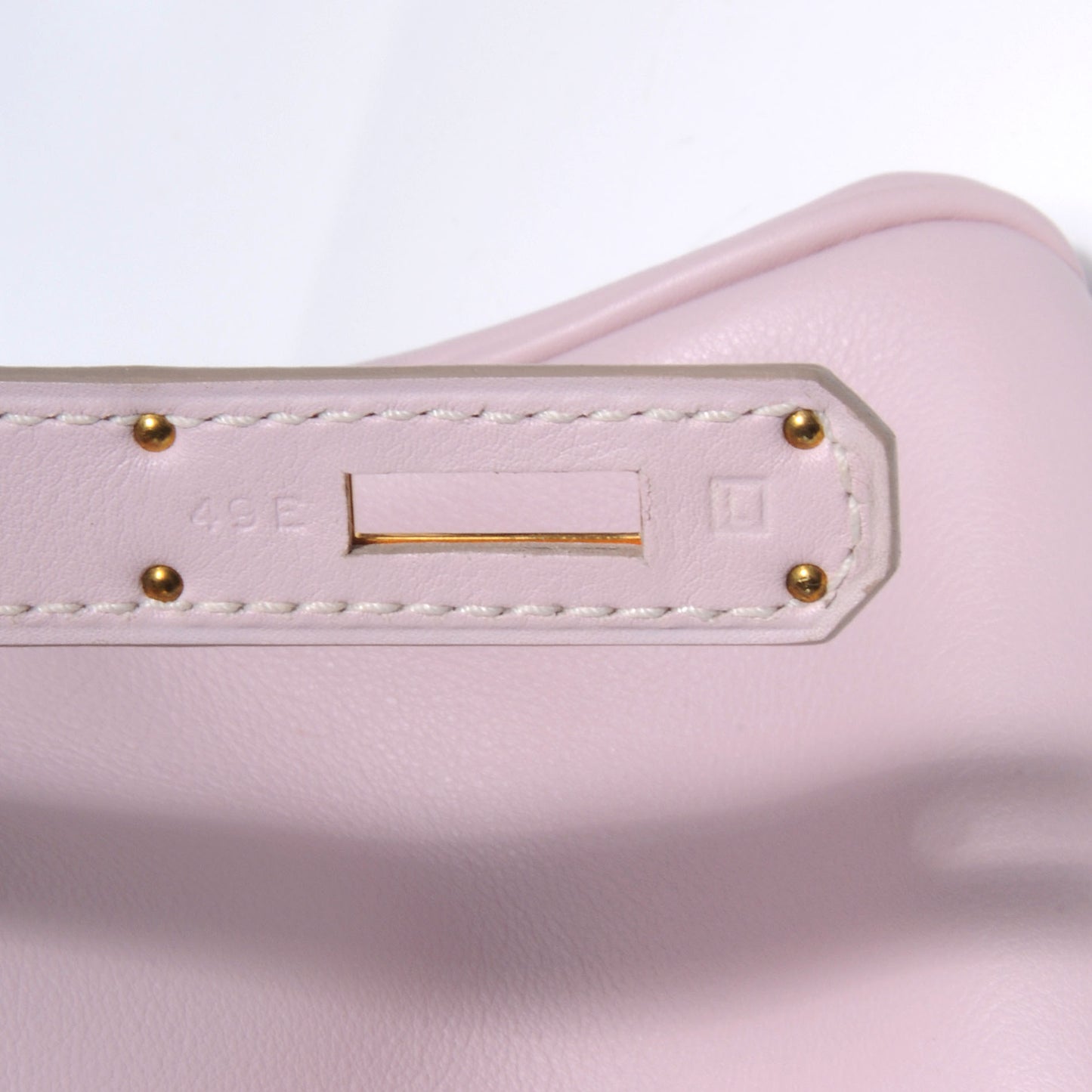 Swift Birkin 35 Rose Dragee