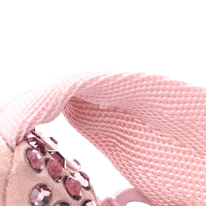 Prada Satin Crystal Mini Re-Edition 2000 Bag Alabastro 12 of 12