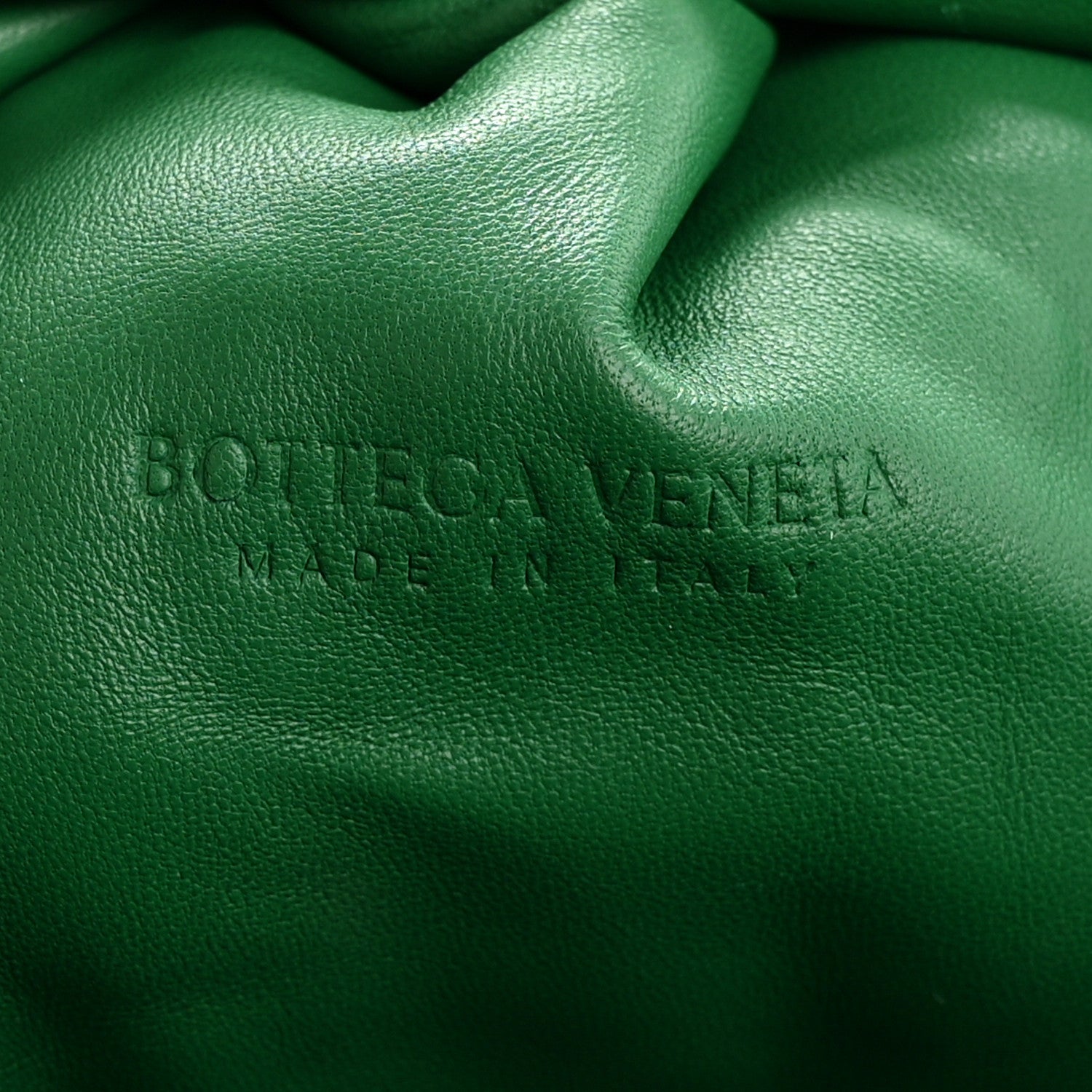 Bottega Veneta Nappa Maxi Intreccio The Pouch Oversized Clutch Racing Green 6 of 8