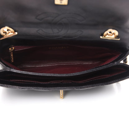Chanel Lambskin Quilted Medium Trendy CC Flap Black 5 of 16
