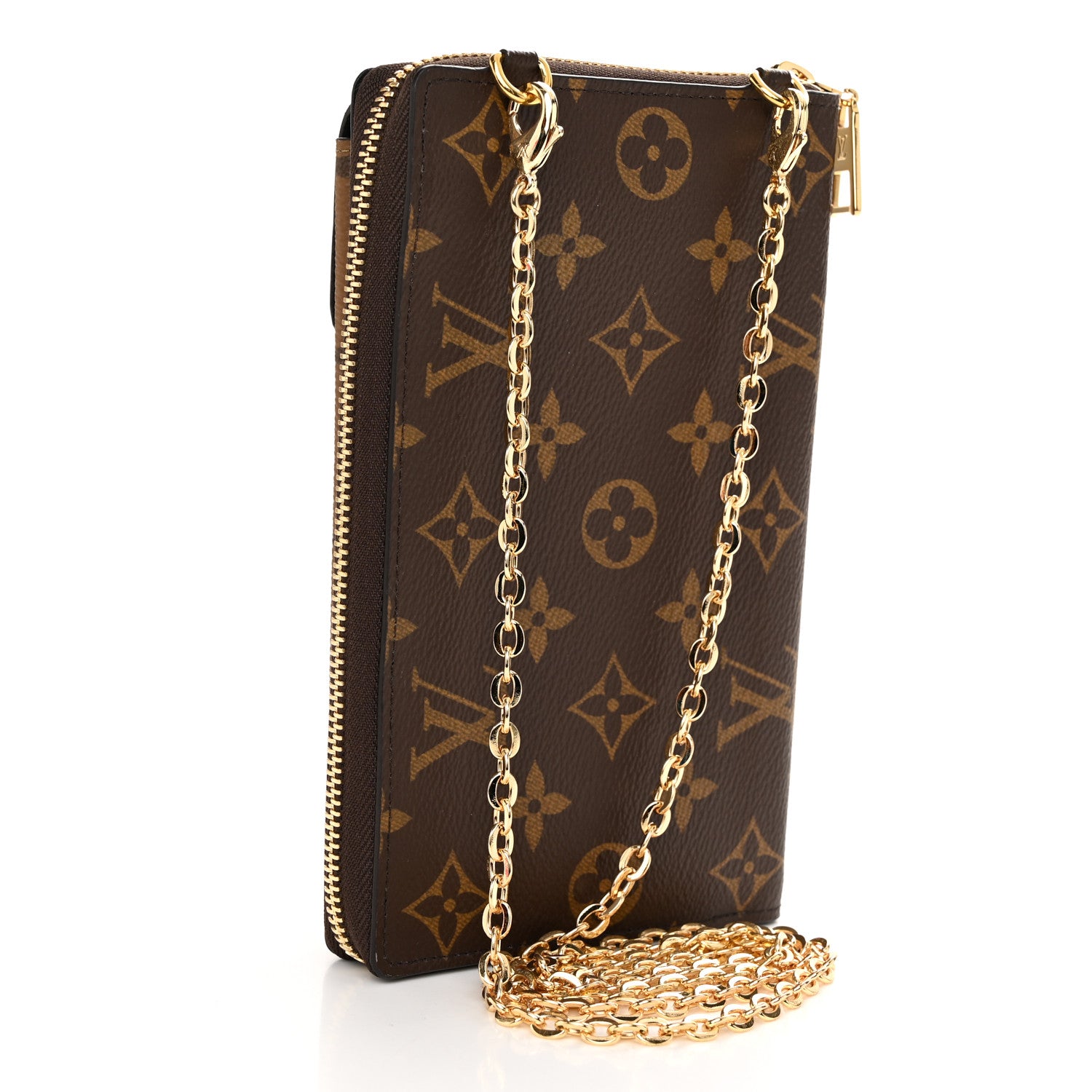 Louis Vuitton Reverse Monogram Metis Vertical Zippy Wallet 3 of 10