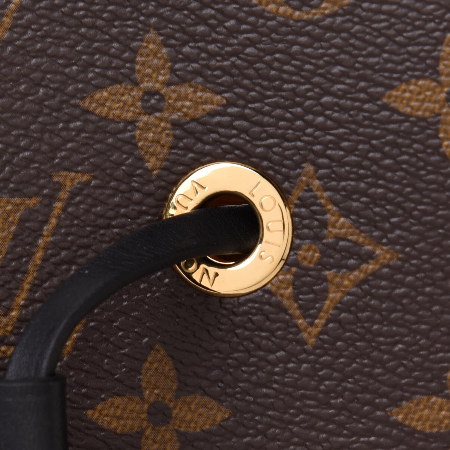 Louis Vuitton Monogram Neonoe MM Black 8 of 10