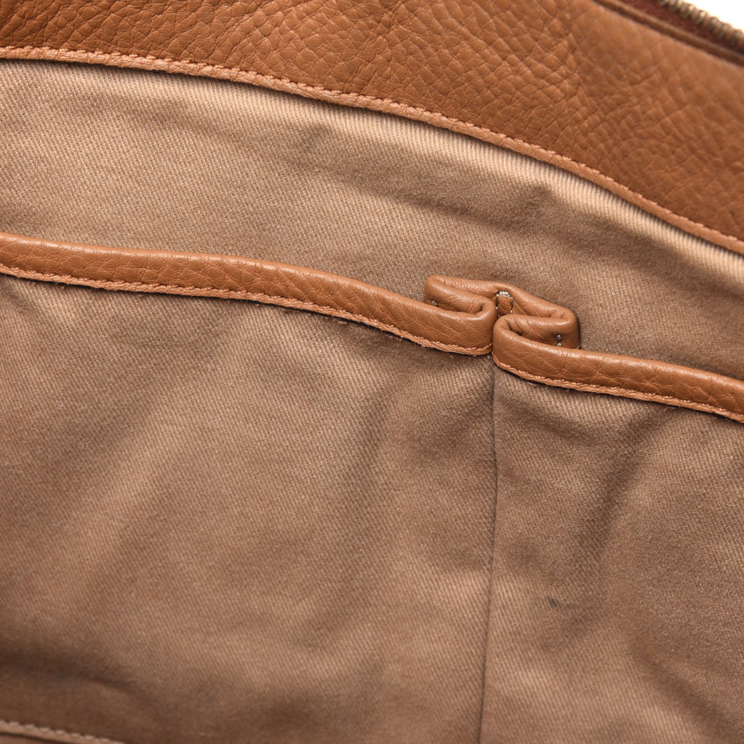 Visetos Medium Essentials Shopper Tote Cognac