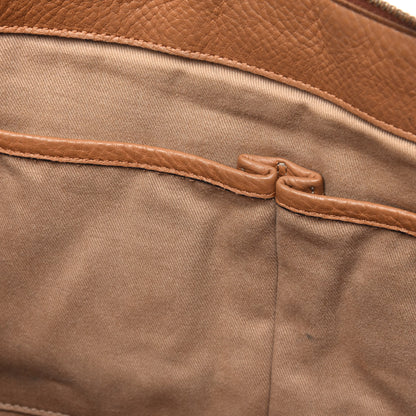 MCM Visetos Medium Essentials Shopper Tote Cognac 10 of 26