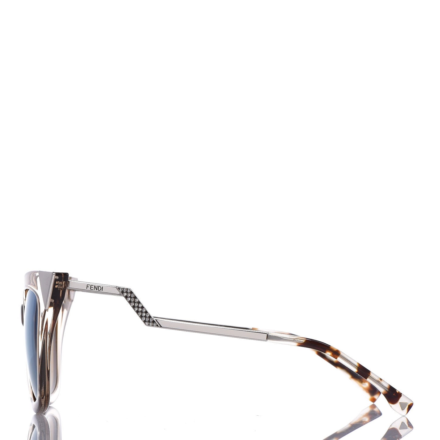 Iridia Cat Eye Sunglasses FF 0060/S Light Golden