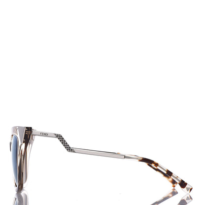 Fendi Iridia Cat Eye Sunglasses FF 0060/S Light Golden 2 of 7