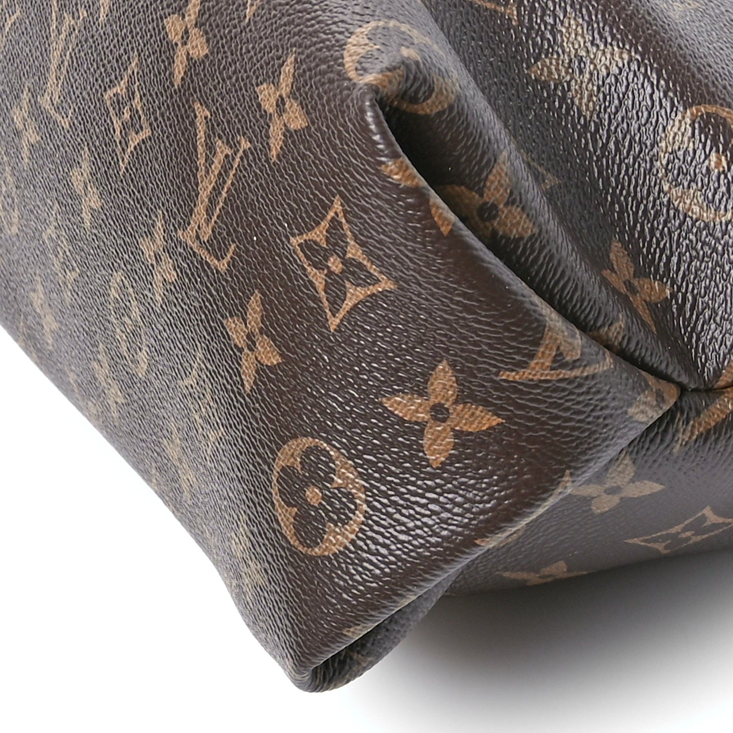 Monogram Flower Zipped Tote PM Black