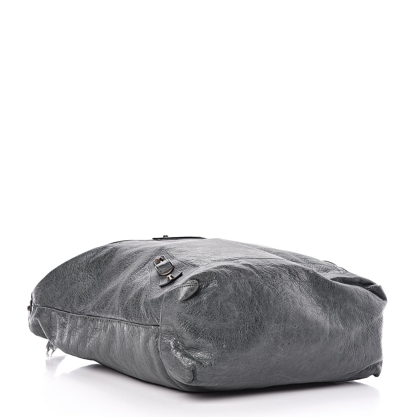 Agneau Classic Hardware Day Hobo Anthracite