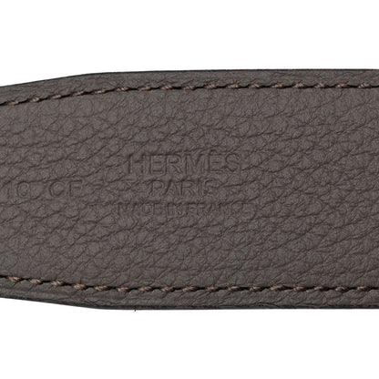 Hermes Togo 32mm Belt Strap 105 42 Black Etain 5 of 7