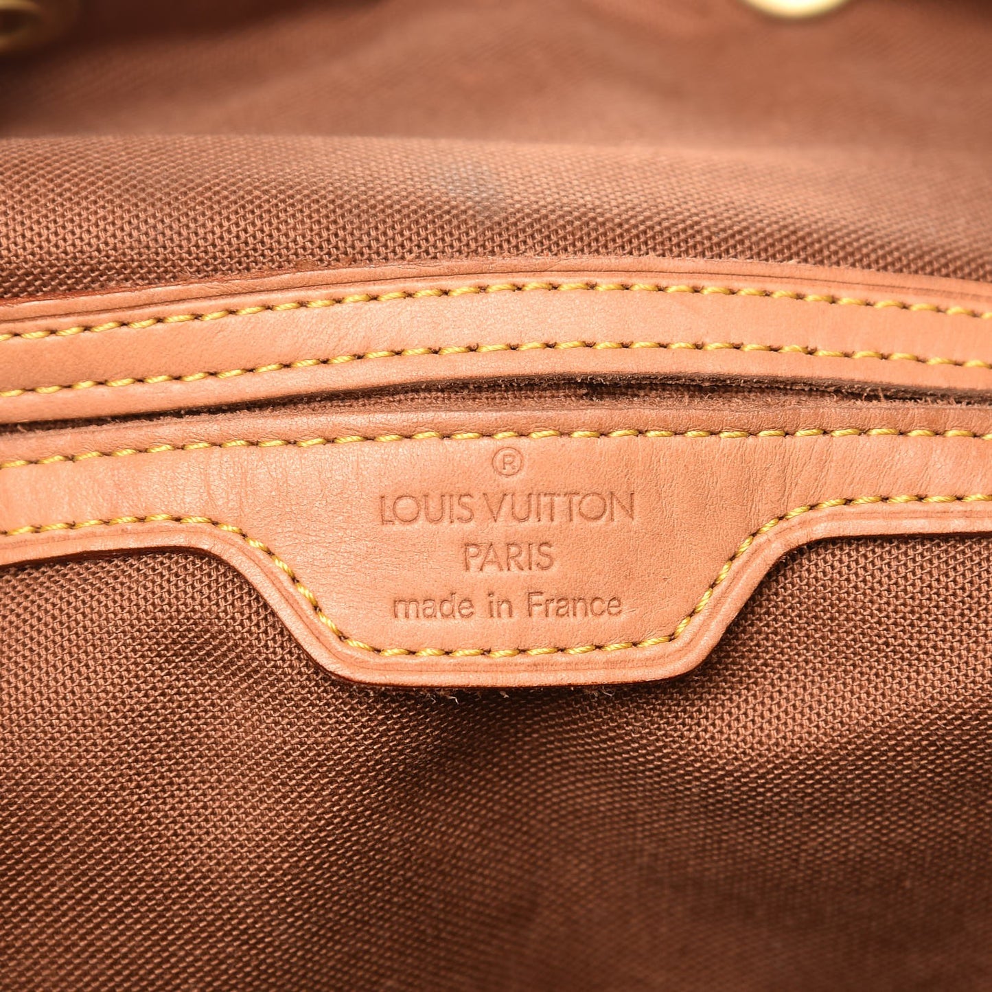 Monogram Montsouris GM Backpack