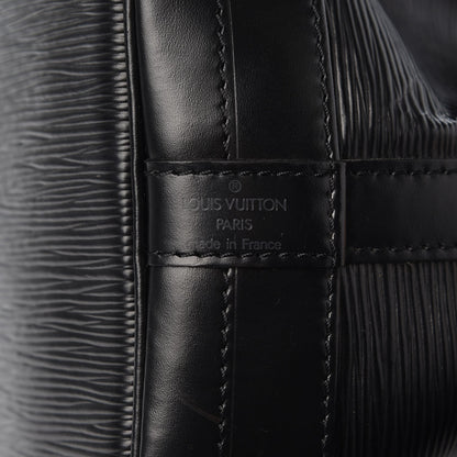 Louis Vuitton Epi Noe Black 6 of 9