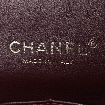 Chanel Lambskin Quilted Maxi Double Flap Black 5 of 9