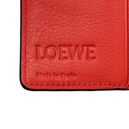 Loewe Calfskin Embossed Compact Zip Wallet Pomodoro 6 of 7