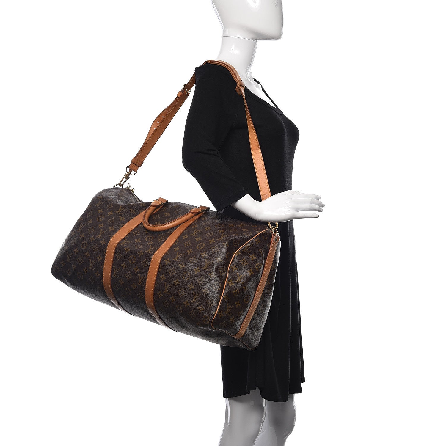 Louis Vuitton Monogram Keepall Bandouliere 50 2 of 20