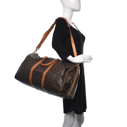 Louis Vuitton Monogram Keepall Bandouliere 50 2 of 20