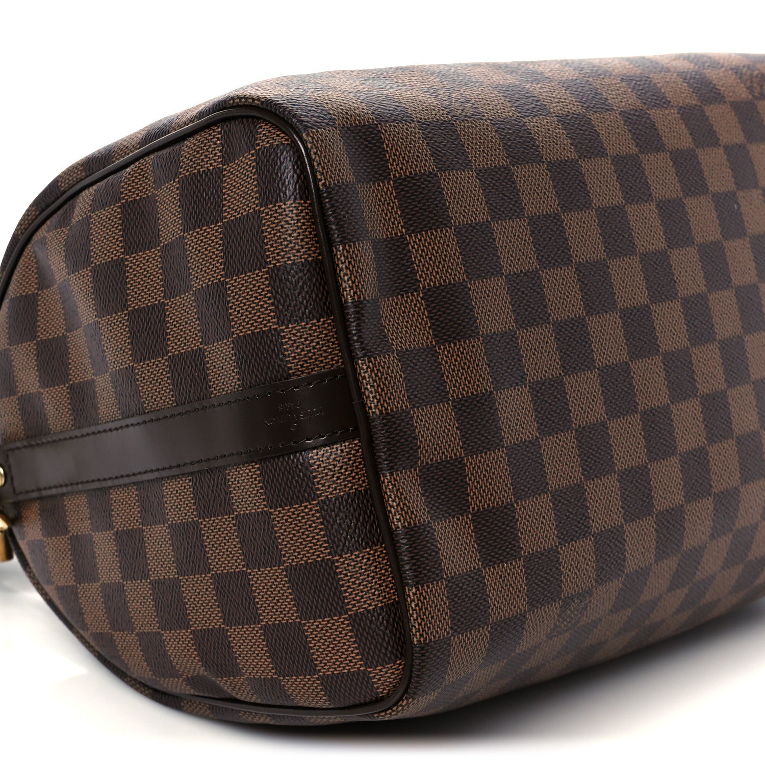 Louis Vuitton Damier Ebene Speedy Bandouliere 30 11 of 12